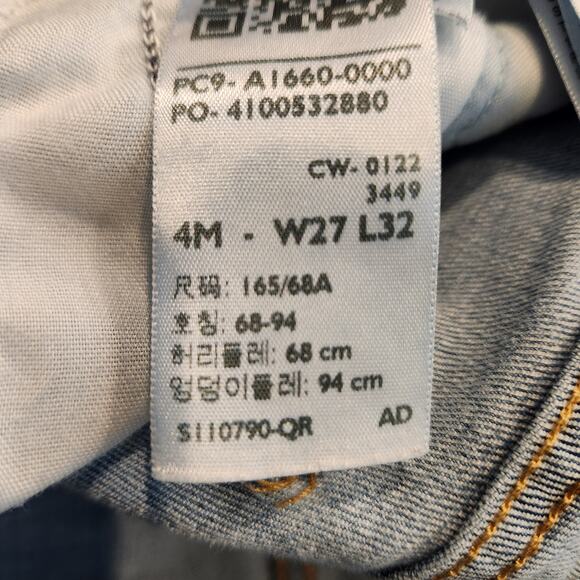 Levi's Women's Classic Bootcut Jeans Medium Wash Size 4 - Picture 6 of 8